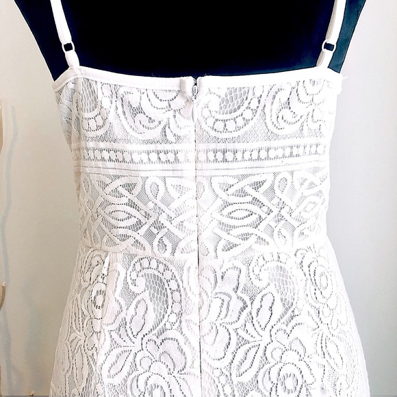 🎉 Fitted Body-con Mini Cocktail Dress NWT - Picture 6 of 11